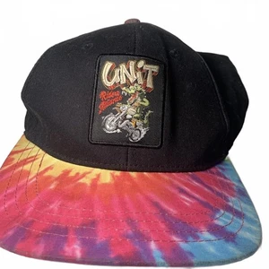 Vintage Unit 2002 Snap Back Cap/Hat, Size Youth, Riders Alliance Very Rare. - Picture 1 of 4