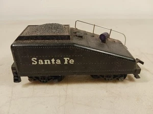 Vintage Mantua HO Scale Santa Fe Slope Back Tender - Picture 1 of 6