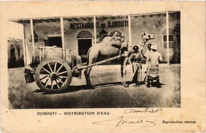 CPA DJIBOUTI - Distribution d'Eau (87090) - Picture 1 of 2
