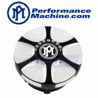 Performance Machine Array Gas Cap With LED Fuel Light for 2005-2017 Harley xd Foto 1 de 4