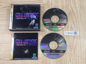 Devil Summoner Soul Hackers SEGA SATURN Japan - FJ8826