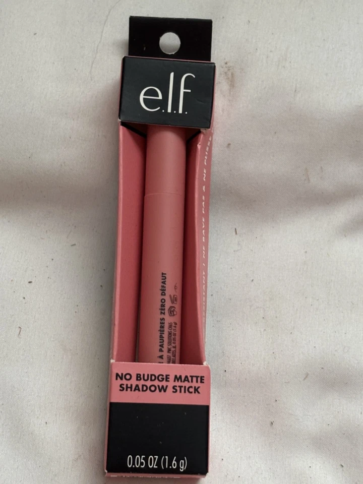 e.l.f. No budge Matte Shadow Stick 81756 Bombshell - 0.05 oz / 1.6 g-New - Image 1 of 1