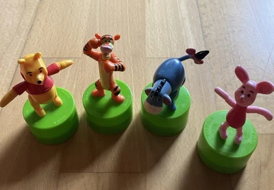 Winnie Pool Figuren- 4 Stück  - Bild 1 von 4