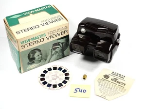 View-master MODEL D focusing viewer w/ LED Bulb - Fully serviced & Tested by DrT - Picture 1 of 12