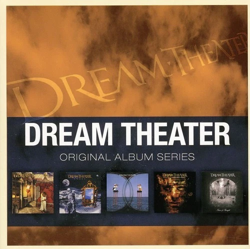 Dream Theater - Original Album Series [New CD] Holland - Import Foto 1 de 1