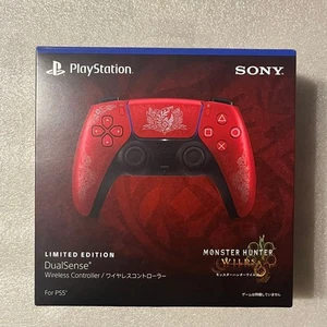 DualSense Wireless Controller Monster Hunter Wilds Limited Edition PS5 JAPAN - Picture 1 of 4