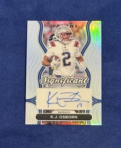 2024 Panini Prizm KJ Osborn Significant Signatures Auto Silver Prizm #SS-KON - Picture 1 of 2