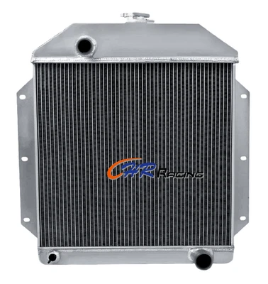 Radiador de aluminio para Ford Mainline Customline Crestline 1949-1953 con motor V8  Foto 1 de 4