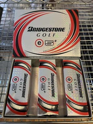 9 pelotas de golf Bridgestone e5+ CAJA ABIERTA (9ct) Foto 1 de 2