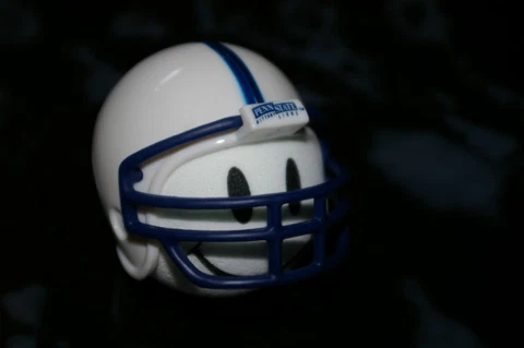 2 Piece Antenna Topper Football Helmet Penn State Nittany Lions Cover