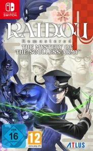 RAIDOU Remastered: The Mystery of the Soulless Army - Nintendo Switch - NEU OVP - Bild 1 von 2