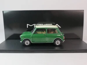 Mitica Innocenti Mini Cooper MK1 verde sabbia 1966 1/18 MITICA205003-D - Foto 1 di 4