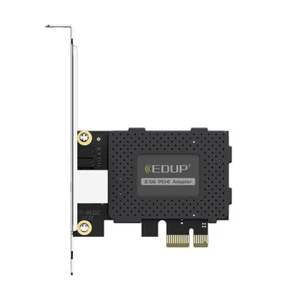 2.5Gbps Gigabit Ethernet PCI Express PCI-E Network Card 10M/100M/1G RJ45 LAN - Picture 1 of 11