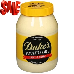Duke's® Smooth & Creamy Mayo, Free Fast Shipping USA - Picture 1 of 4