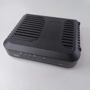 CISCO DPC3010 DOCSIS 3.0 8X4 Cable Modem Black w/ Power & Patch Cable - Picture 1 of 7