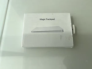 Apple Magic Trackpad 2 (A1535) - FAULTY, WORKS ONLY CONNECTED - No Cable - Picture 1 of 4