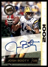 2001 Press Pass Autographs Josh Booty Auto LSU Tigers #NNO