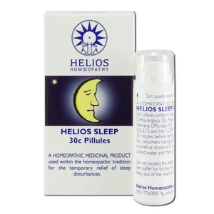 Helios Homeopathy Sleep 30c Pillules - Picture 1 of 1