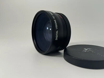Lente súper gran angular Japan Optics Digital HD 0,45X 58 mm-62 mm Foto 1 de 3