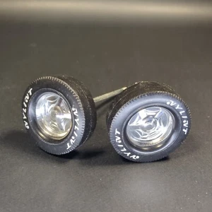 Nylint Chevy Pickup Axle Assembly Tires Hubcaps Wheels Fire Farms - Picture 1 of 5