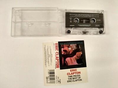 Eric Clapton, Time Pieces, The Best of Eric Clapton, cassette tape - Image 1 of 2