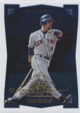 1998 Leaf Fractal Matrix Die-Cut Diamond-Axis Promos /50 Todd Hundley #117