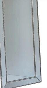 Big Wall Mirror Silver . Graphic International. Excellent Condition, Silver - Picture 1 of 9