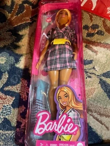 BARBIE COLLECTOR FASHIONISTAS PLAID DRESS NEW - Picture 1 of 2