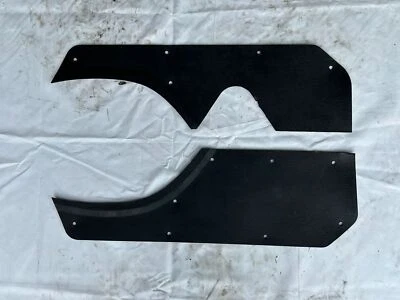 Verkleidung Kofferraum seitlich links rechts schwarz Original Opel Kadett C City - Изображение 1 из 4