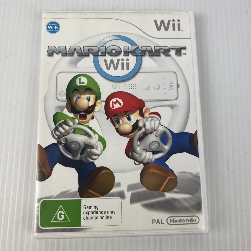 Mario Kart Wii (Nintendo Wii, 2008) - PAL - No Manual - Image 1 of 3
