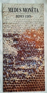 Latvia the  honey Coin Year 2018 silver gold plated - only original bank booklet - Picture 1 of 1