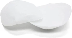 1 Pair of White Raglan Shoulder Pads for Garment-Making - Picture 1 of 3