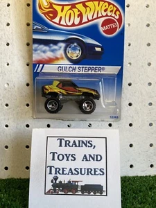 Hot wheels Gulch stepper 1994 international card NIP  12343  See Photos (B-495) - Picture 1 of 10