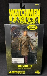 Watchmen "Rorschach" Variante Desenmascarada - Figura de Acción Coleccionista - DC Direct Series 1 - Imagen 1 de 6