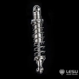 LESU 80mm Metal Shock Absorber With Adjustable Spring For 1:10 RC Crawler Car - Picture 1 of 7