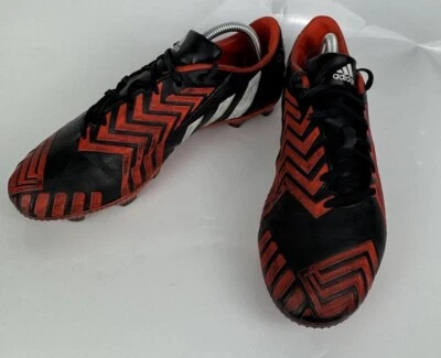 Herren Adidas Predator Absolion Instinct rot & schwarz UK Größe 10 B24161 - Bild 1 von 4