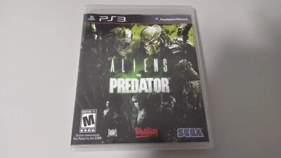 Alien vs. Predator (Sony PlayStation 3, 2010) - Image 1 of 3
