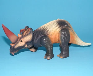 DINO RIDERS PACHYRHINOSAURUS SERIES 3 MOTORIZED DINOSAUR WORKS! 1990s TYCO HTF - Bild 1 von 4