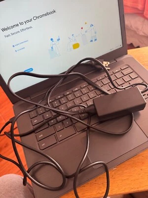 HP Chromebook enterprise 14A G5 AMD A4 9120C 1.6GHz 4GB Ram 32GB eMMC Chrome OS - Image 1 of 4