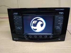 Vauxhall CORSA D ZAFIRA B ANTARA BLUETOOTH SAT NAV TOUCH & CONNECT STEREO - Picture 1 of 9