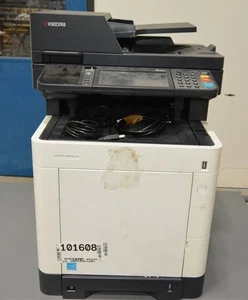 Kyocera ECOSYS M6535cidn Color Laser MFP Printer Page Count SEE NOTES  - Picture 1 of 7