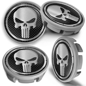 Nabendeckel Felgendeckel Nabenkappen Felgenkappen Nabenabdeckung 4x 65mm Schwarz - Bild 1 von 6