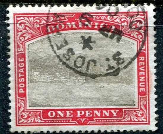 DOMINICA: (13320) ST. JOSEPH POSTMARK/CANCEL 1904 - Image 1 of 1