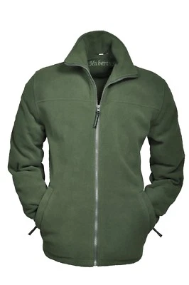 Hubertus Fleecejacke Oliv Jagdjacke NEU - Bild 1 von 2