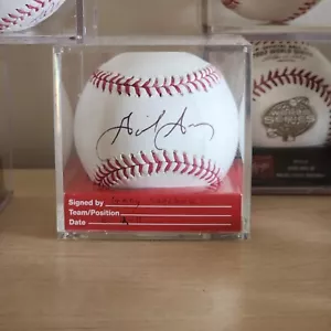Gaby Sanchez Autographed Official MLB Baseball Signed MLB Authenticated - Picture 1 of 2