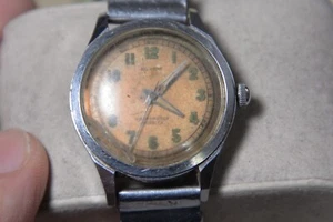 Vintage 1960s SILVANA S.S. 17J Manual Wind Men's Watch --For Repair - Picture 1 of 12
