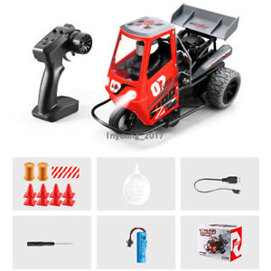 1/16 Scale RC Car High Speed Remote Control Car Boys Toys Gifts for Kids Red