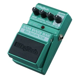 Digitech Bass Synth Wah Bass Bass Guitar Effects Pedal P-28335 - Picture 1 of 2