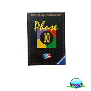 Phase 10 Kartenspiel Spiel alte Version Ravensburger 2005 - NEU in Folie - Bild 1 von 4