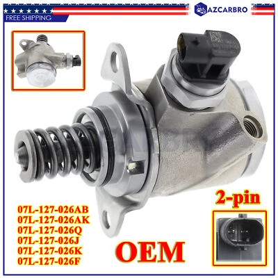 OEM High Pressure Fuel Pump For 2010 2011 2012 2013 2014 2015 Audi S5 3.0L V6 - Image 1 of 4